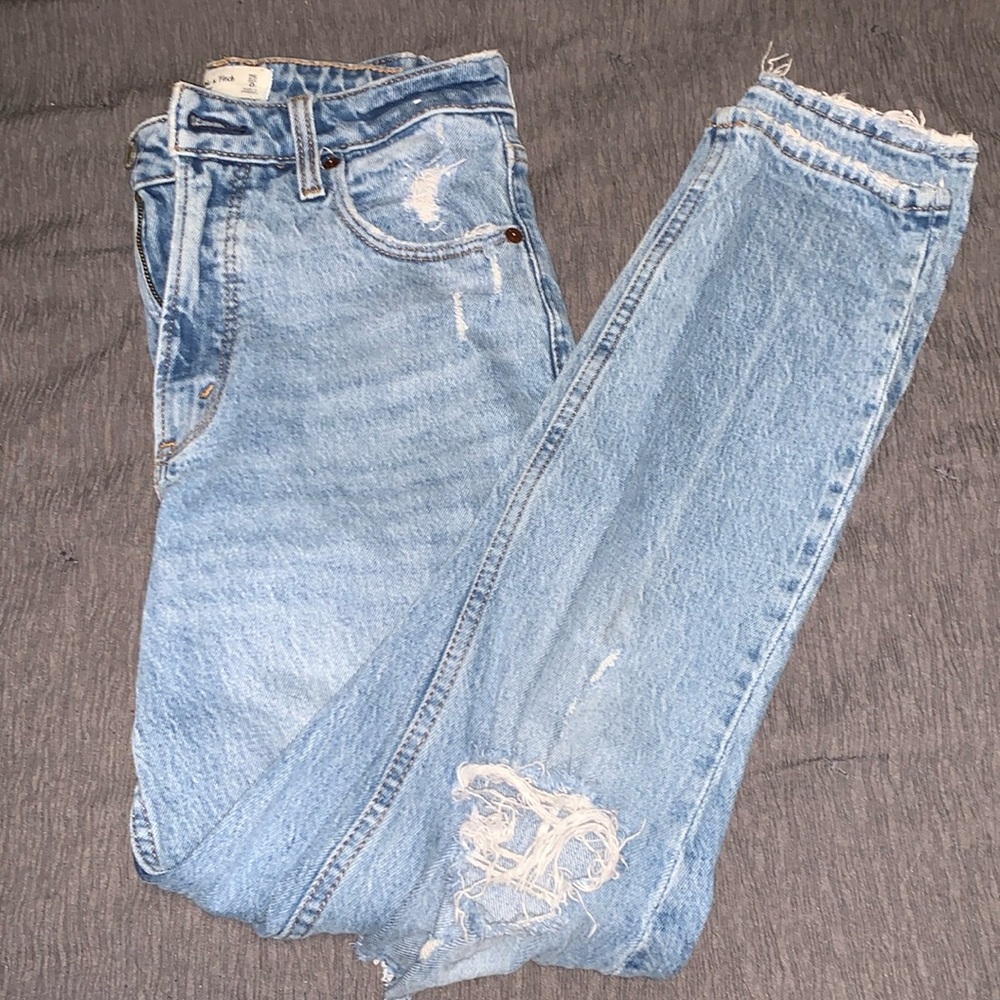 Abercrombie The Skinny High Rise